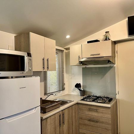 Mobil Home Happiness33 Dans Camping 5 Etoiles Acces Direct Plage Vendays Montalivet Eksteriør billede