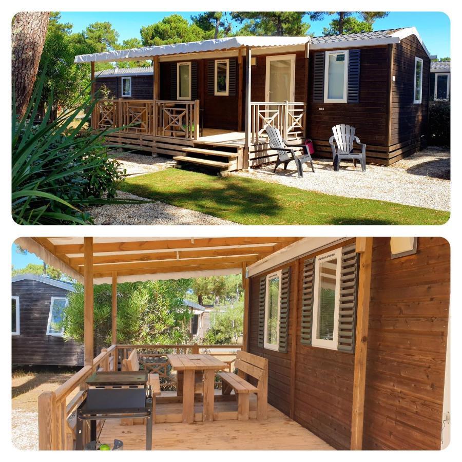 Mobil Home Happiness33 Dans Camping 5 Etoiles Acces Direct Plage Vendays Montalivet Eksteriør billede