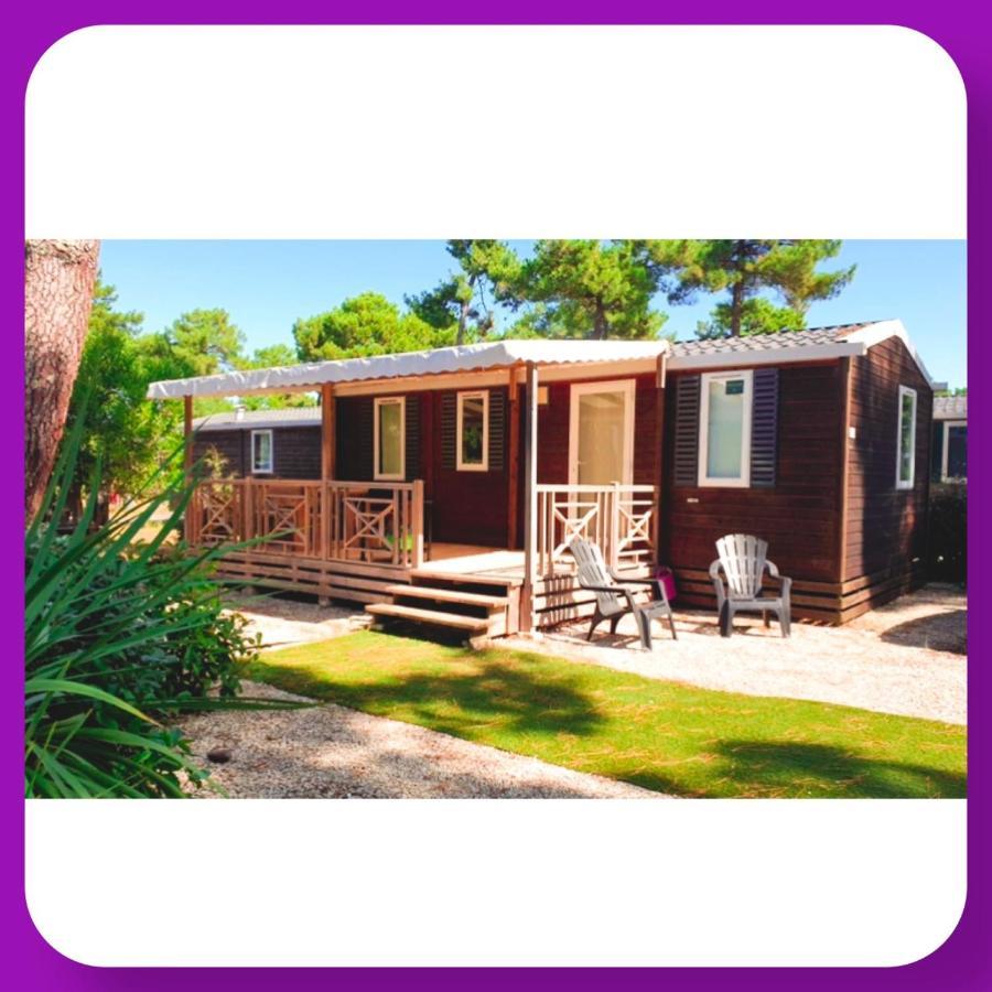 Mobil Home Happiness33 Dans Camping 5 Etoiles Acces Direct Plage Vendays Montalivet Eksteriør billede