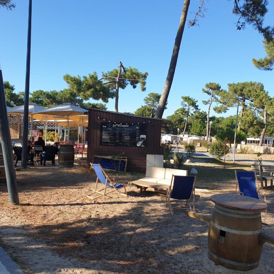 Mobil Home Happiness33 Dans Camping 5 Etoiles Acces Direct Plage Vendays Montalivet Eksteriør billede