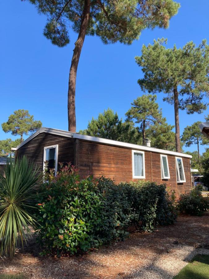 Mobil Home Happiness33 Dans Camping 5 Etoiles Acces Direct Plage Vendays Montalivet Eksteriør billede
