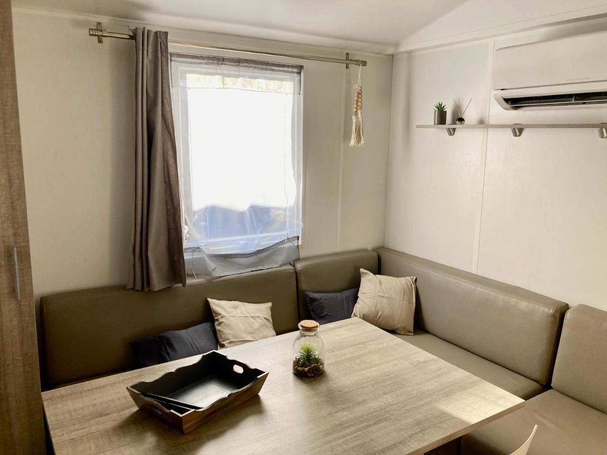 Mobil Home Happiness33 Dans Camping 5 Etoiles Acces Direct Plage Vendays Montalivet Eksteriør billede