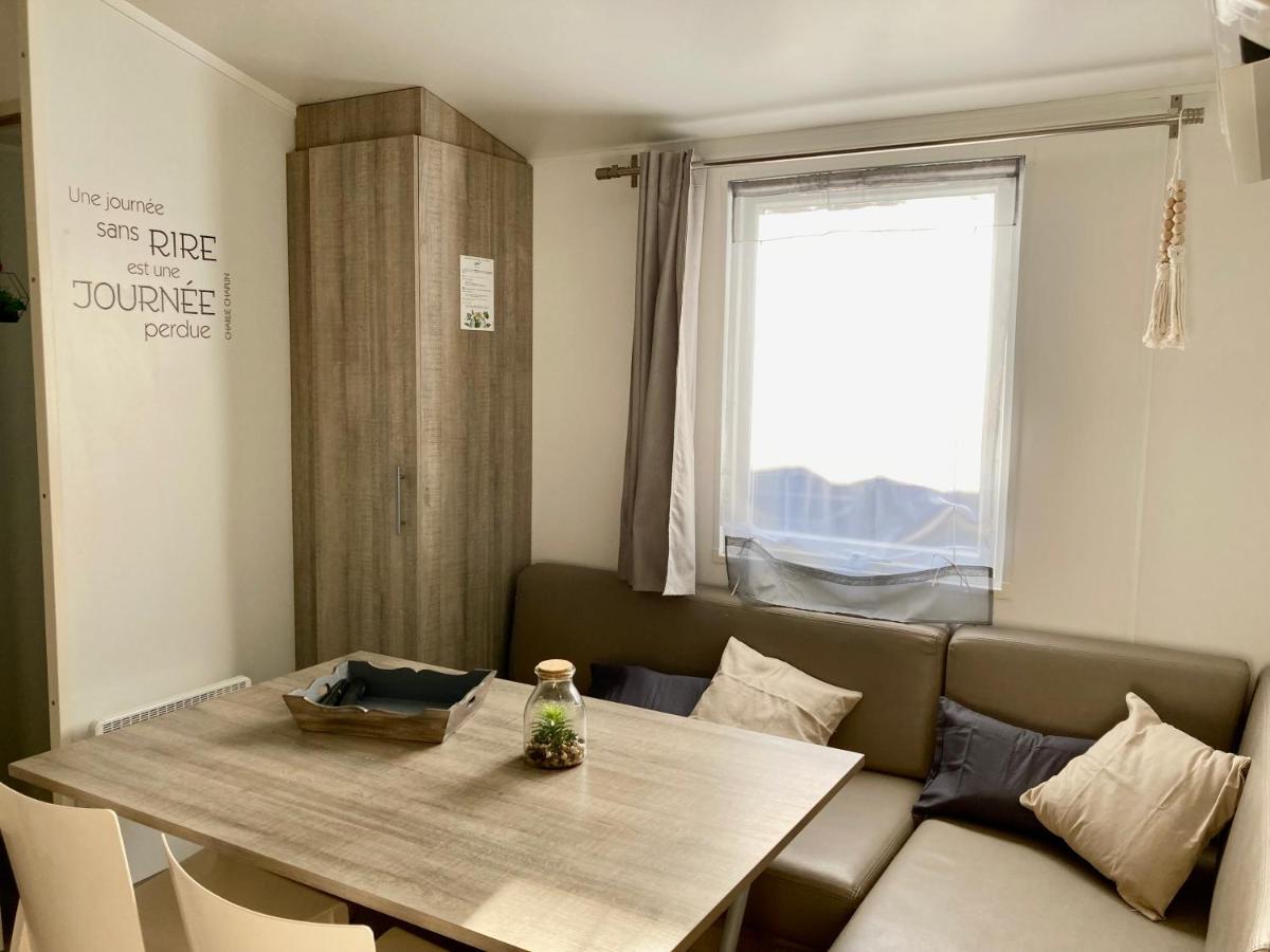 Mobil Home Happiness33 Dans Camping 5 Etoiles Acces Direct Plage Vendays Montalivet Eksteriør billede
