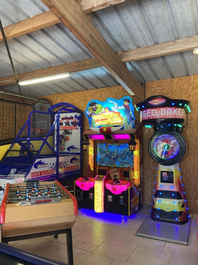 Mobil Home Happiness33 Dans Camping 5 Etoiles Acces Direct Plage Vendays Montalivet Eksteriør billede