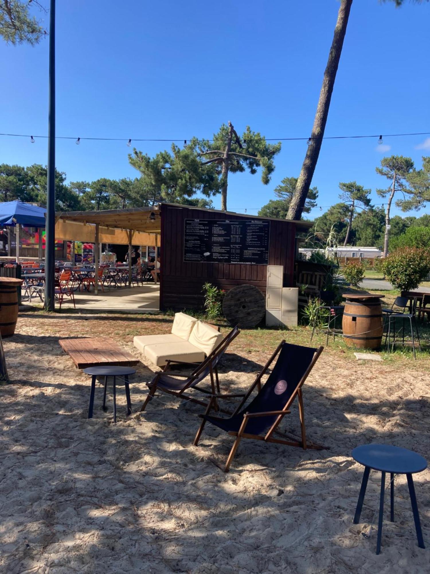 Mobil Home Happiness33 Dans Camping 5 Etoiles Acces Direct Plage Vendays Montalivet Eksteriør billede