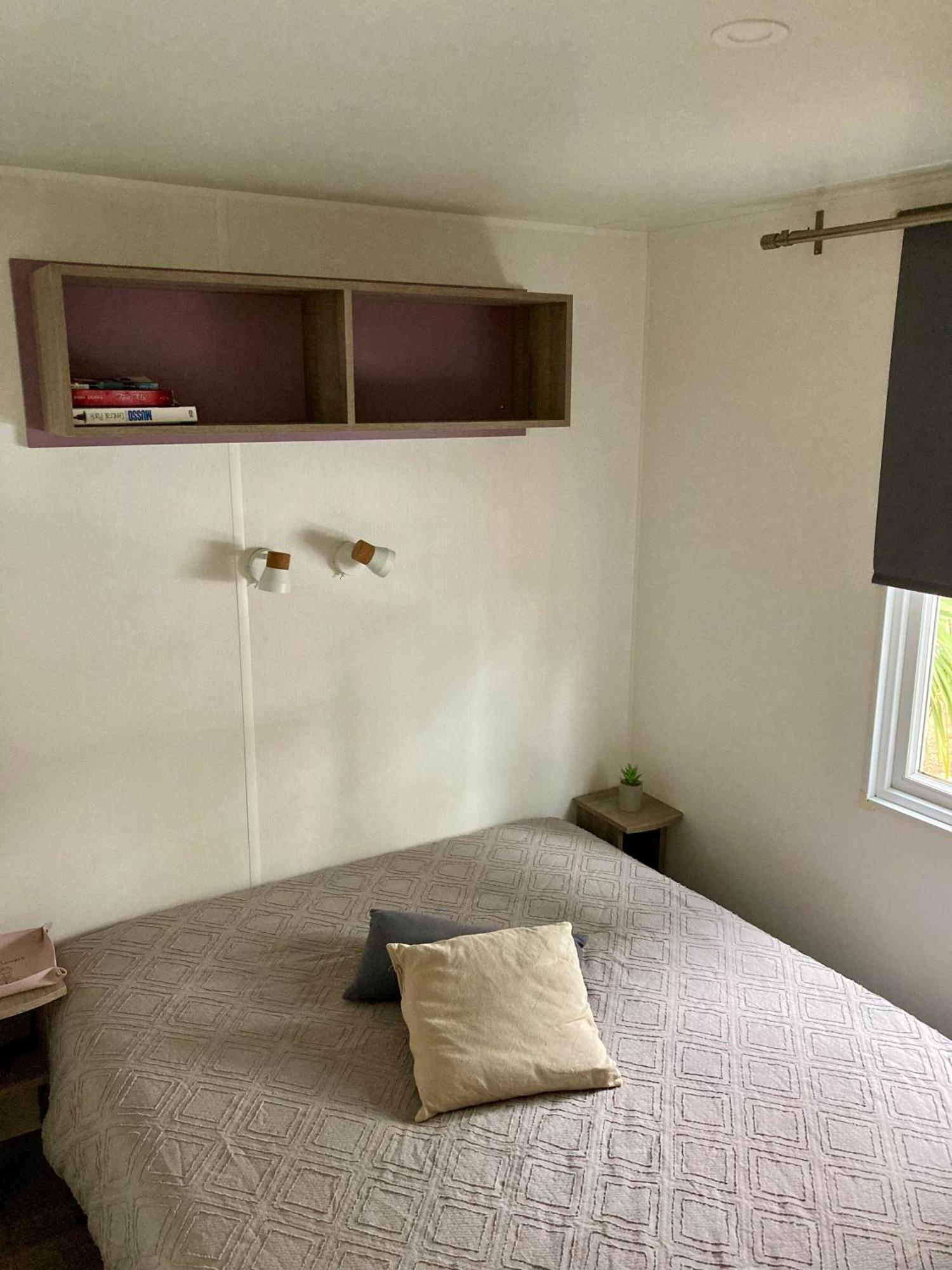 Mobil Home Happiness33 Dans Camping 5 Etoiles Acces Direct Plage Vendays Montalivet Eksteriør billede