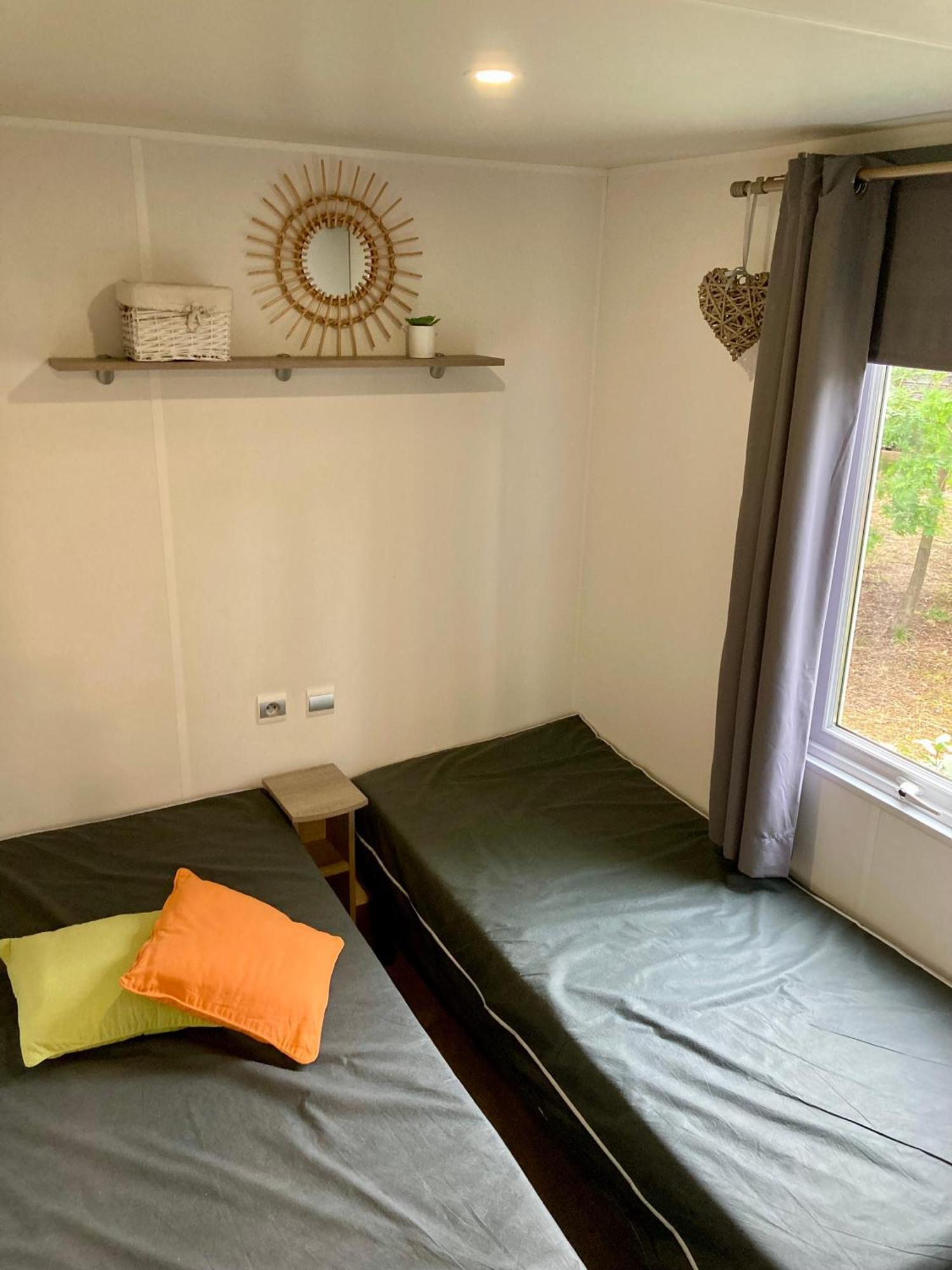 Mobil Home Happiness33 Dans Camping 5 Etoiles Acces Direct Plage Vendays Montalivet Eksteriør billede