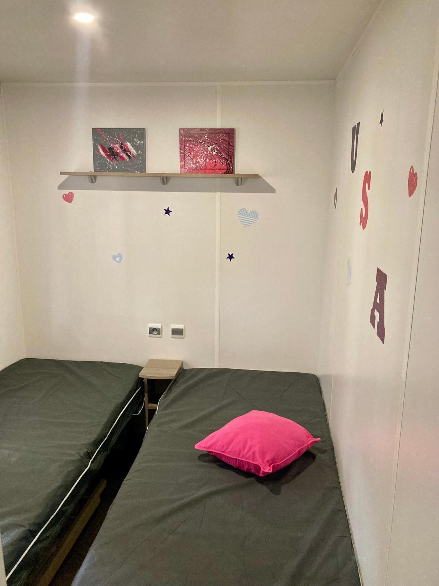 Mobil Home Happiness33 Dans Camping 5 Etoiles Acces Direct Plage Vendays Montalivet Eksteriør billede